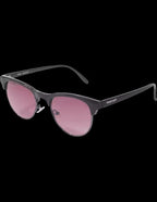 Sunglasses - Fastrack Pink Clubmaster Sunglasses For Women |Lightweight Sunglasses | Summer Sunglasses Women | Outdoor Eyewear | Casual Sunglasses | Street Style Sunglasses | Girls Sunglasses | Clubmaster Frame