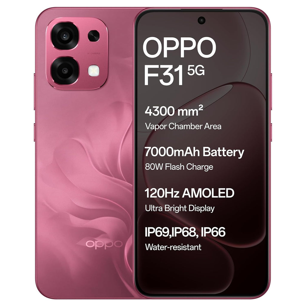 OPPO - CPH2781 F31 5G 8GB 128GB RED