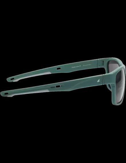 Sunglasses - Fastrack Grey Wayfarer Polarized Sunglasses for Men | Outdoor polarized sunglasses men | UV protection wayfarer sunglasses | Stylish men’s Fasstrack sunglasses | Fastrack men’s eyewear