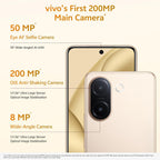 VIVO -  V60E 5G 8GB 128GB NOBLE GOLD
