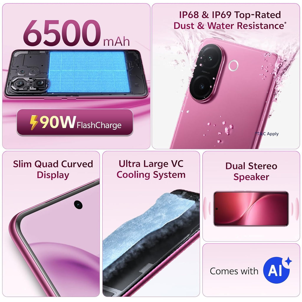 VIVO - V60E 5G 8GB 128GB ELITE PURPLE