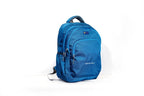North Pole| Destello Backpack - (Blue) |Water resistant backpack | Stylish blue backpack  |Comfortable shoulder strap backpack | Strong zipper backpack | Spacious backpack|