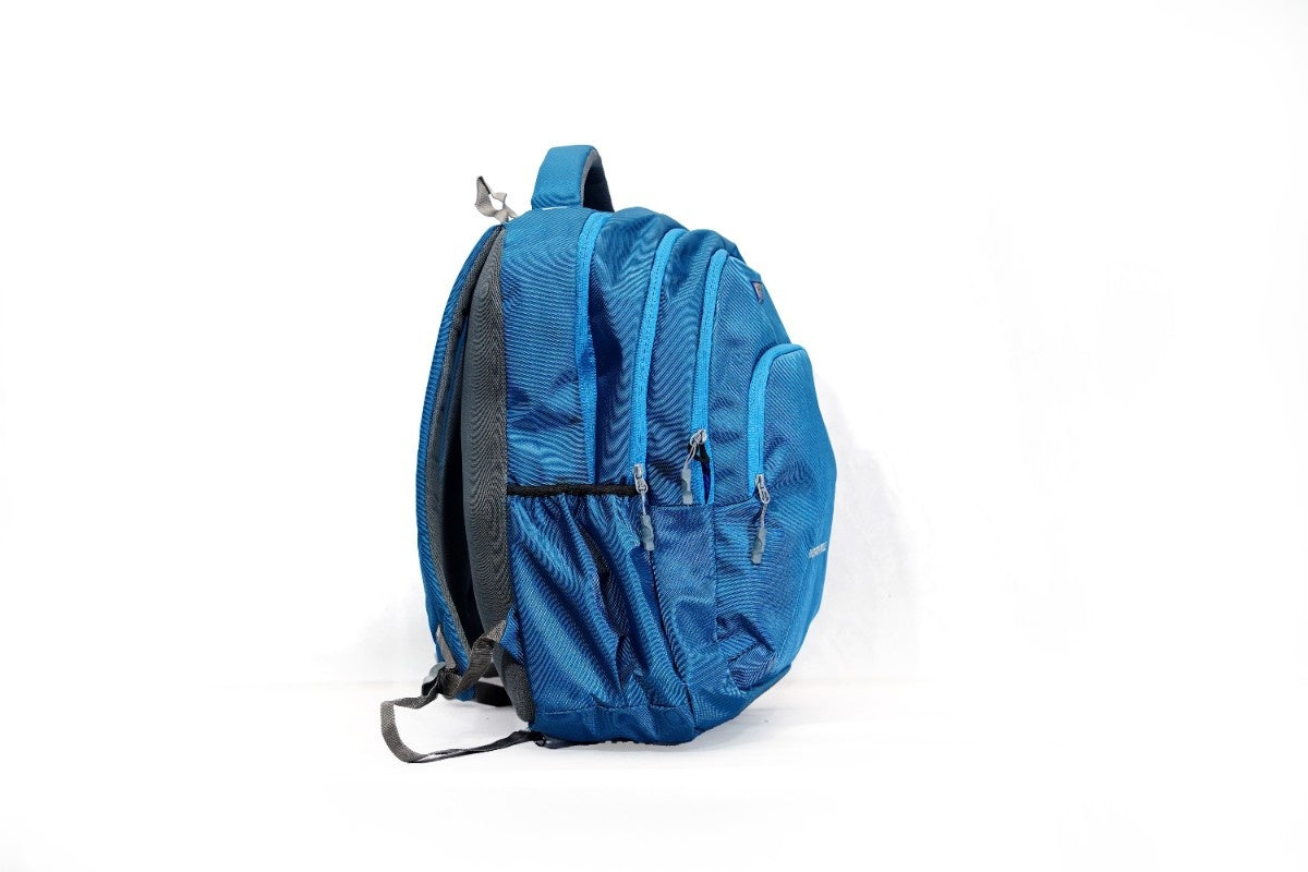 North Pole| Destello Backpack - (Blue) |Water resistant backpack | Stylish blue backpack  |Comfortable shoulder strap backpack | Strong zipper backpack | Spacious backpack|