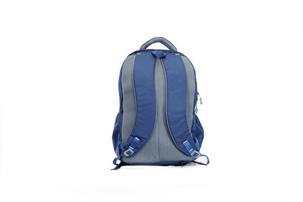 North Pole| Destello Backpack - (Blue) |Water resistant backpack | Stylish blue backpack  |Comfortable shoulder strap backpack | Strong zipper backpack | Spacious backpack|