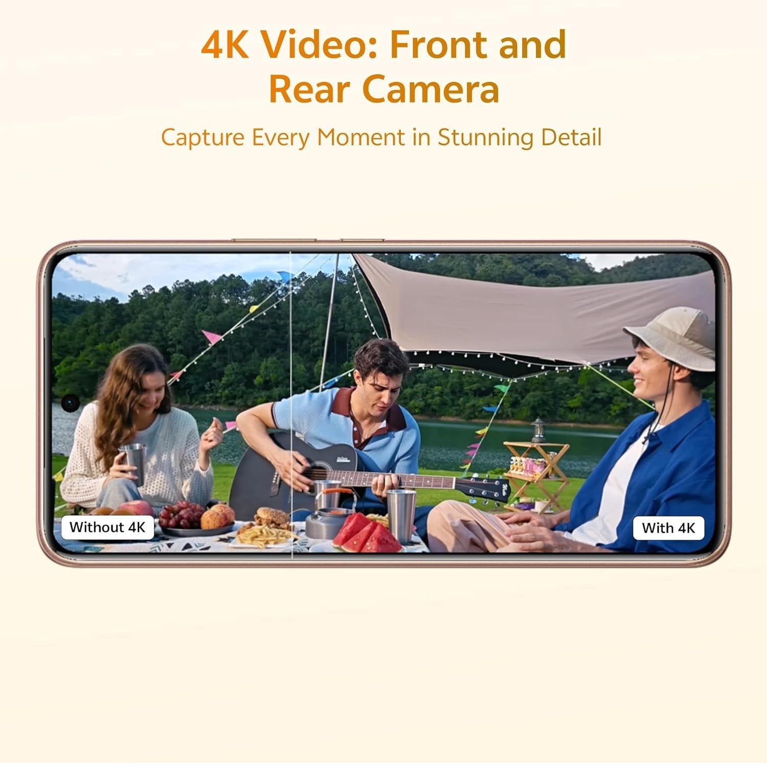 VIVO -  V60E 5G 8GB 256GB NOBLE GOLD