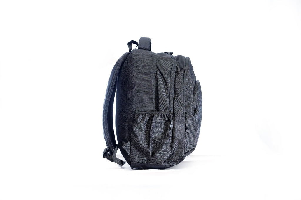 North Pole| Destello Backpack - (Black) Stylish Black Backpack | Casual Black Backpack  |Travel Backpack Black | College Backpack Black | Office Backpack Black | School Backpack Black