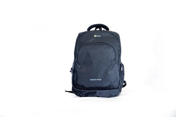 North Pole| Destello Backpack - (Black) Stylish Black Backpack | Casual Black Backpack  |Travel Backpack Black | College Backpack Black | Office Backpack Black | School Backpack Black