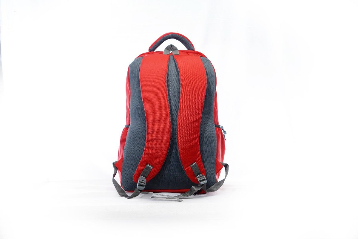 North Pole| Destello Backpack - (Red) | Red School Backpack | Red College Backpack | Red Office Backpack | Red Travel Backpack | Lightweight Red Backpack |Durable Red Backpack | Water Resistant Red Backpack