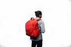 North Pole| Destello Backpack - (Red) | Red School Backpack | Red College Backpack | Red Office Backpack | Red Travel Backpack | Lightweight Red Backpack |Durable Red Backpack | Water Resistant Red Backpack