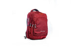 North Pole| Destello Backpack - (Red) | Red School Backpack | Red College Backpack | Red Office Backpack | Red Travel Backpack | Lightweight Red Backpack |Durable Red Backpack | Water Resistant Red Backpack