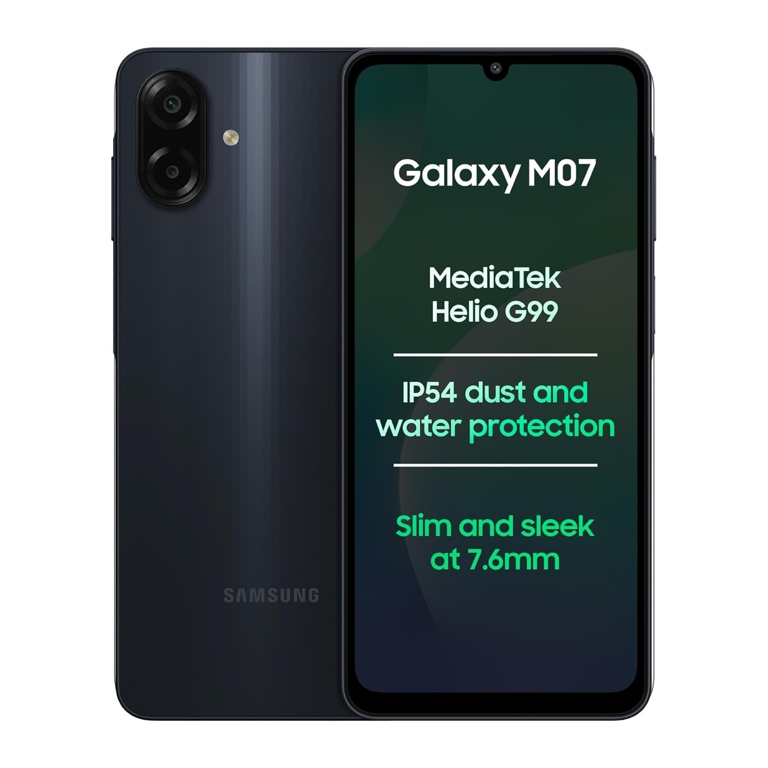 SAMSUNG -  E075F GALAXY F07 4GB 64GB GREEN