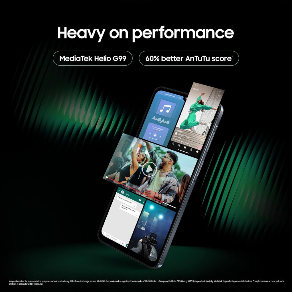 SAMSUNG -  E075F GALAXY F07 4GB 64GB GREEN