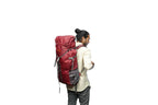 North Pole| EXPLORE 50L RUCKSACK - Trekking rucksack for men | Trekking rucksack for women | Camping and hiking backpack | Mountaineering rucksack | Backpack for long trips | Travel backpack for trekking | Weekend adventure backpack