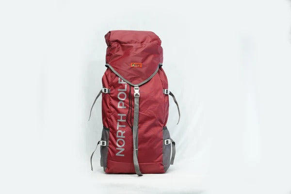 North Pole| EXPLORE 50L RUCKSACK - Trekking rucksack for men | Trekking rucksack for women | Camping and hiking backpack | Mountaineering rucksack | Backpack for long trips | Travel backpack for trekking | Weekend adventure backpack