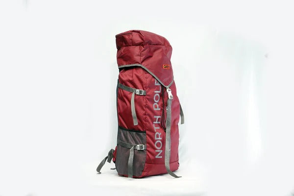 North Pole| EXPLORE 50L RUCKSACK - Trekking rucksack for men | Trekking rucksack for women | Camping and hiking backpack | Mountaineering rucksack | Backpack for long trips | Travel backpack for trekking | Weekend adventure backpack