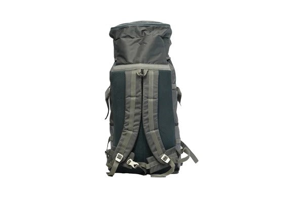 North Pole| EXPLORE 50L RUCKSACK - (Gray) Water resistant rucksack  Lightweight trekking backpack | Padded shoulder strap rucksack | Adjustable back support backpack | Multi-compartment travel bag | Ergonomic rucksack for hiking