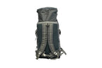 North Pole| EXPLORE 50L RUCKSACK - (Gray) Water resistant rucksack  Lightweight trekking backpack | Padded shoulder strap rucksack | Adjustable back support backpack | Multi-compartment travel bag | Ergonomic rucksack for hiking