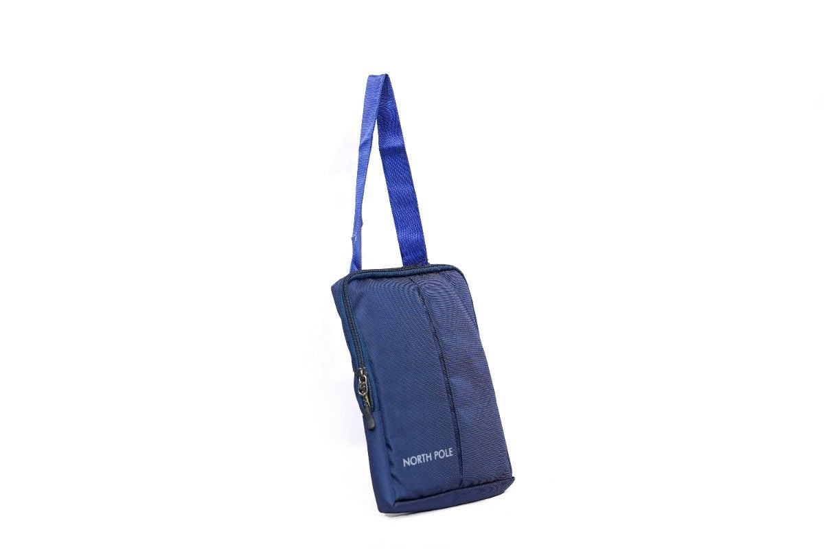 North Pole| Sling Bag - Sling Bag Blue |Sling Bag Blue | Blue Sling Bag | Sling Bag for Men | Sling Bag for Women | Crossbody Sling Bag|