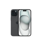 APPLE -  15 128GB BLACK