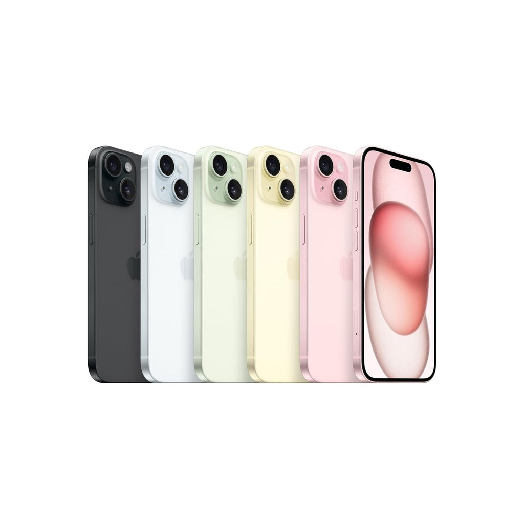 APPLE -  15 128GB BLACK