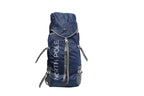 North Pole| EXPLORE 50L RUCKSACK - (NAVY BLUE ) | Adventure Travel Backpack | Camping Rucksack Bag | Outdoor Rucksack Navy Blue | Mountain Trekking Bag | Weekend Travel Backpack