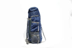 North Pole| EXPLORE 50L RUCKSACK - (NAVY BLUE ) | Adventure Travel Backpack | Camping Rucksack Bag | Outdoor Rucksack Navy Blue | Mountain Trekking Bag | Weekend Travel Backpack