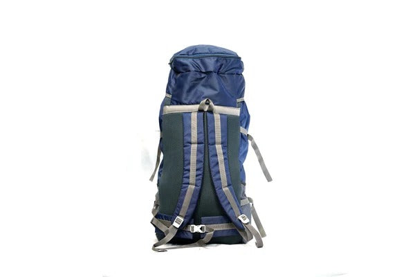 North Pole| EXPLORE 50L RUCKSACK - (NAVY BLUE ) | Adventure Travel Backpack | Camping Rucksack Bag | Outdoor Rucksack Navy Blue | Mountain Trekking Bag | Weekend Travel Backpack