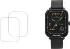 Fastrack Reflex Vox Unisex Smart Watch With Silicone Strap