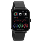 Fastrack Reflex Vox Unisex Smart Watch With Silicone Strap