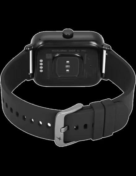 Fastrack Reflex Vox Unisex Smart Watch With Silicone Strap