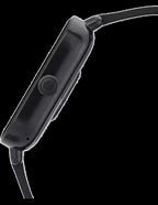 Fastrack Reflex Vox Unisex Smart Watch With Silicone Strap