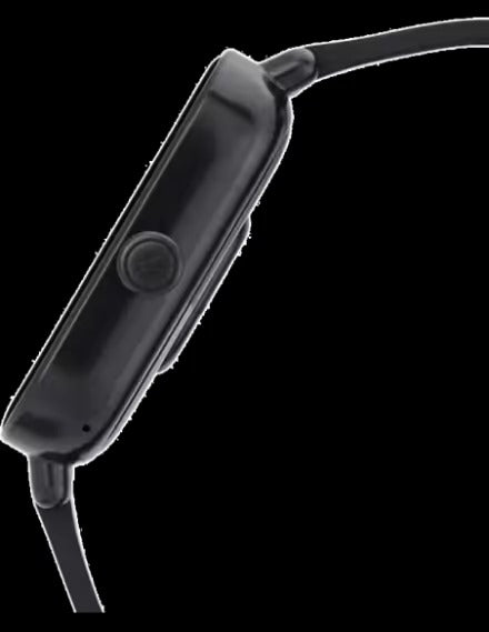 Fastrack Reflex Vox Unisex Smart Watch With Silicone Strap