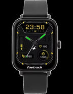 Fastrack Reflex Vox Unisex Smart Watch With Silicone Strap