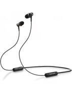 Neckband Earphones - Fastrack Reflex Tunes FB2BKB01 Wireless Bluetooth in Ear Neckband| Bluetooth 5.0 | Wireless Bluetooth headsets | Bluetooth neckband earphones | 10 m Bluetooth range | Compatible with mobile/tablet/MP3 player