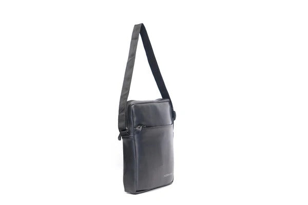 North Pole| SLING BAG - OXFORD SLING BAG-Black |Stylish Black Oxford Sling Bag | Durable Oxford Sling Bag for Daily Use | Oxford Sling Bag for Travel & Casual Use | Compact Black Oxford Sling Bag | Oxford Sling Bag with Adjustable Strap