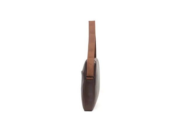 North Pole| SLING BAG - OXFORD SLING BAG- Brown |Brown Oxford travel sling bag  Casual Oxford brown sling bag | Brown Oxford everyday sling bag | Lightweight Oxford sling bag brown | Oxford brown sling bag with pockets | Durable Oxford sling bag brown