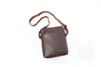 North Pole| SLING BAG - OXFORD SLING BAG- Brown |Brown Oxford travel sling bag  Casual Oxford brown sling bag | Brown Oxford everyday sling bag | Lightweight Oxford sling bag brown | Oxford brown sling bag with pockets | Durable Oxford sling bag brown