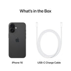 APPLE - 16 128GB BLACK