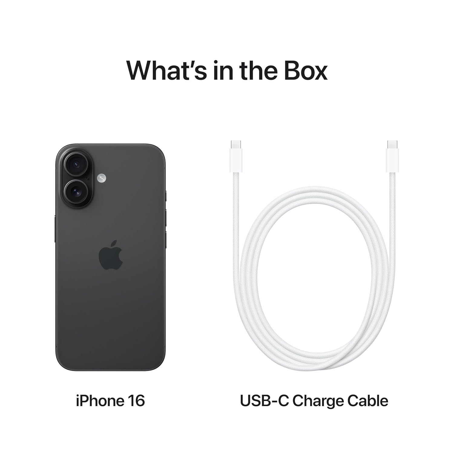 APPLE - 16 128GB BLACK