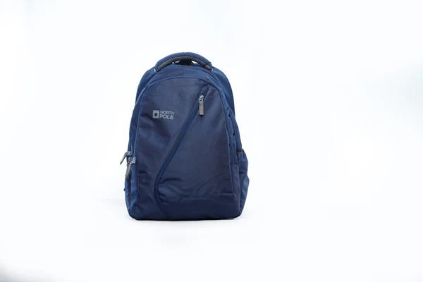 North Pole| STREAM BACK PACK/LAPTOP( NAVY BLUE ) | Laptop Backpack Navy Blue | Stream Laptop Bag  |Navy Blue Laptop Backpack | Waterproof Laptop Backpack