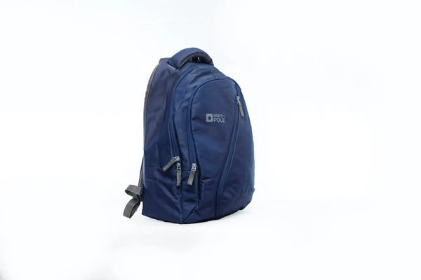 North Pole| STREAM BACK PACK/LAPTOP( NAVY BLUE ) | Laptop Backpack Navy Blue | Stream Laptop Bag  |Navy Blue Laptop Backpack | Waterproof Laptop Backpack