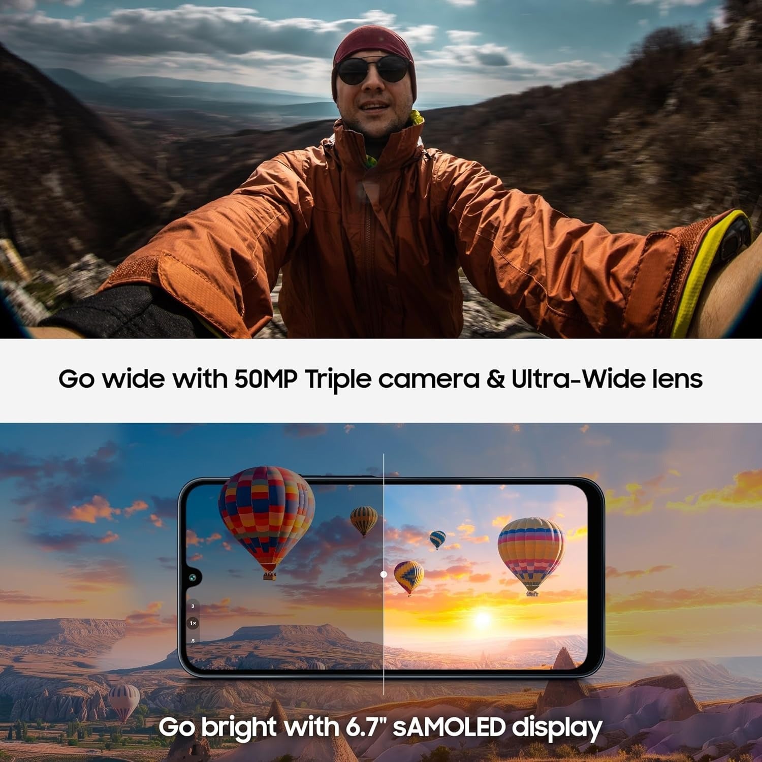 SAMSUNG -  A166P GALAXY A16 5G 8GB 128GB GREEN