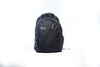 North Pole| STREAM BACK PACK/LAPTOP-Black -Black backpack for laptop | Stream backpack for office and college | Durable laptop backpack black  |Stream backpack with multiple compartments  |Waterproof laptop backpack black