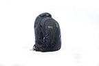 North Pole| STREAM BACK PACK/LAPTOP-Black -Black backpack for laptop | Stream backpack for office and college | Durable laptop backpack black  |Stream backpack with multiple compartments  |Waterproof laptop backpack black
