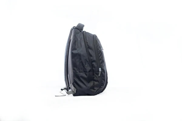 North Pole| STREAM BACK PACK/LAPTOP-Black -Black backpack for laptop | Stream backpack for office and college | Durable laptop backpack black  |Stream backpack with multiple compartments  |Waterproof laptop backpack black