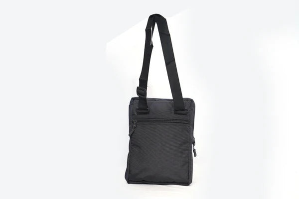 North Pole| SLING BAG - SLING BAG-Black |Black Sling Bag for Daily Use  Sling Bag for College and Office | Lightweight Black Sling Bag  | Sling Bag with Adjustable Strap | Sling Bag Small & Compact Black