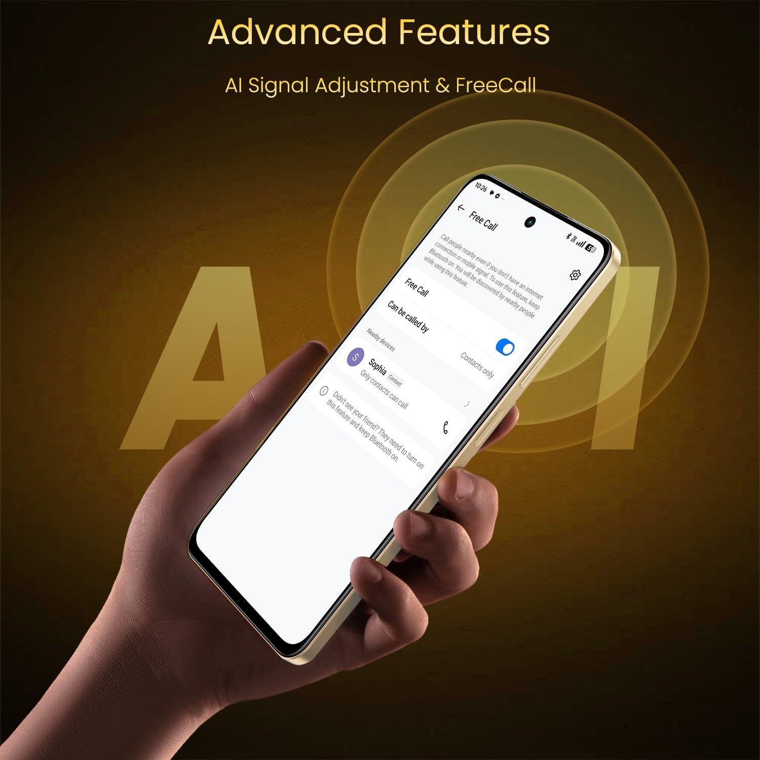REALME -  RMX3940 14X 5G 8GB 128GB GOLDEN GLOW
