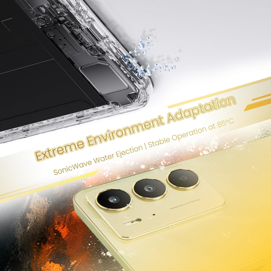 REALME -  RMX3940 14X 5G 8GB 128GB GOLDEN GLOW