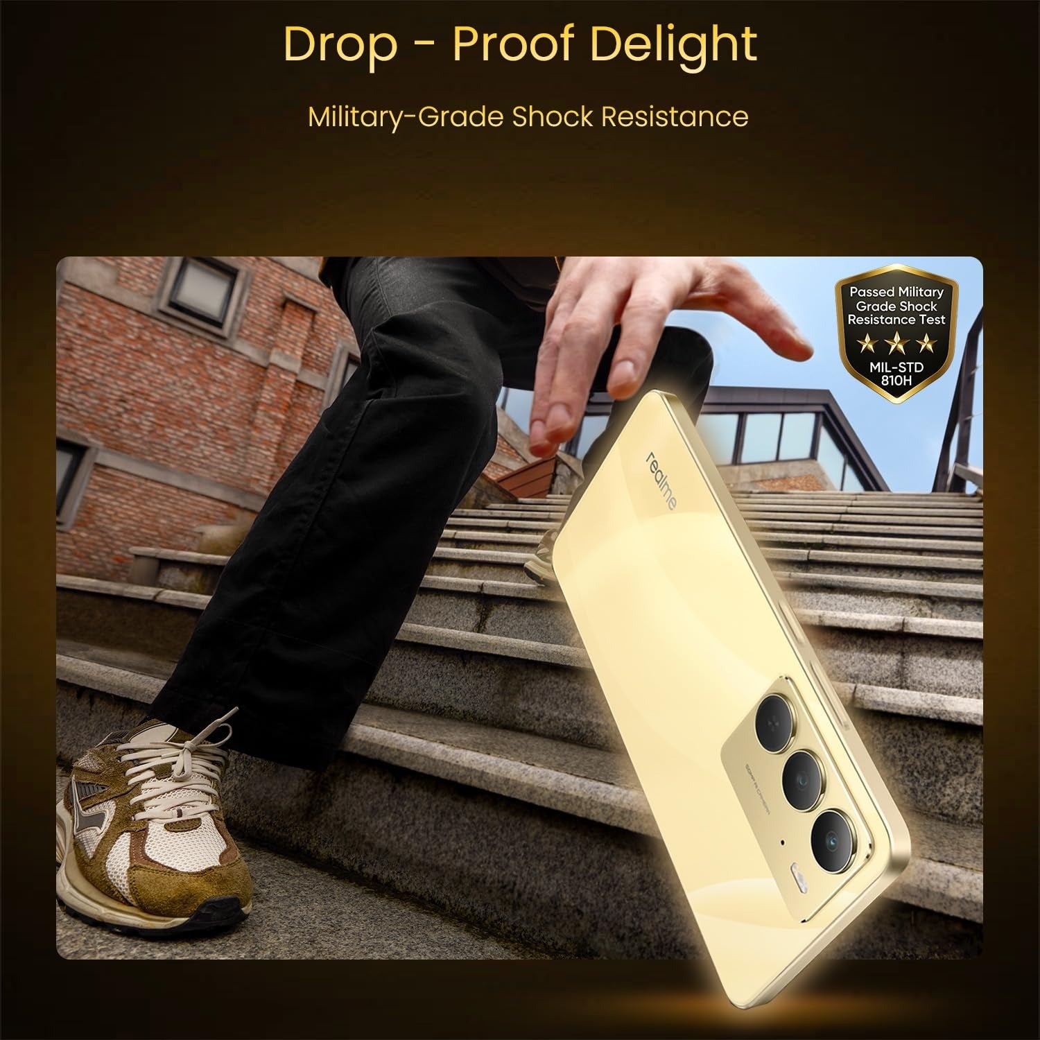 REALME -  RMX3940 14X 5G 8GB 128GB GOLDEN GLOW