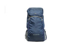 North Pole| BDETOUR65 RUCKSACK-Blue | Travel Backpack for Men & Women | Unisex Adventure Backpack | Multi‑Compartment Pack | Adjustable Padded Straps | Ergonomic Design | Outdoor Gear Bag